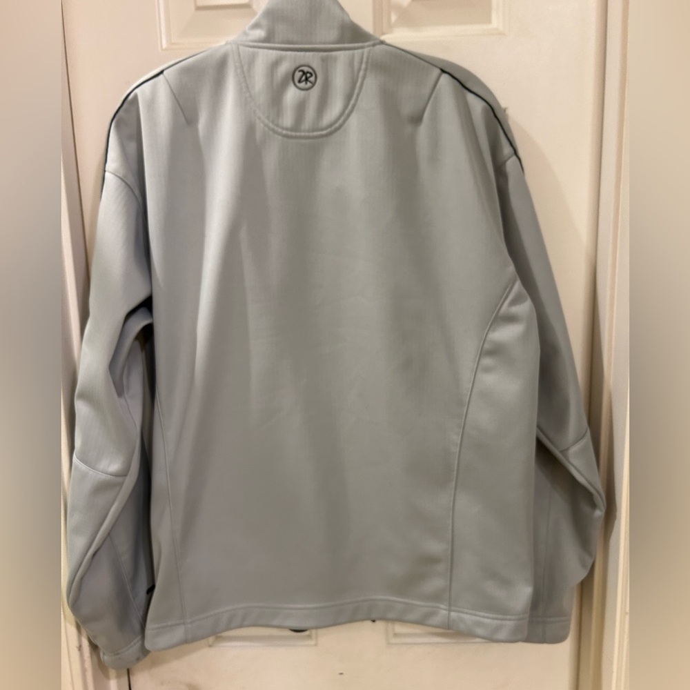 Zero Restriction Jacket Men’s Performance Tour Series, Zip, Gray, Nice! Sz S - Picture 11 of 12